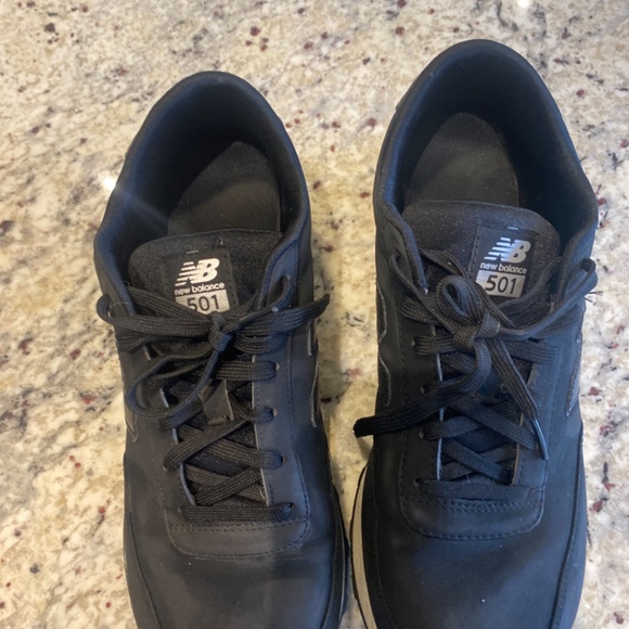 New Balance Black Sneakers - Picture 4 of 6